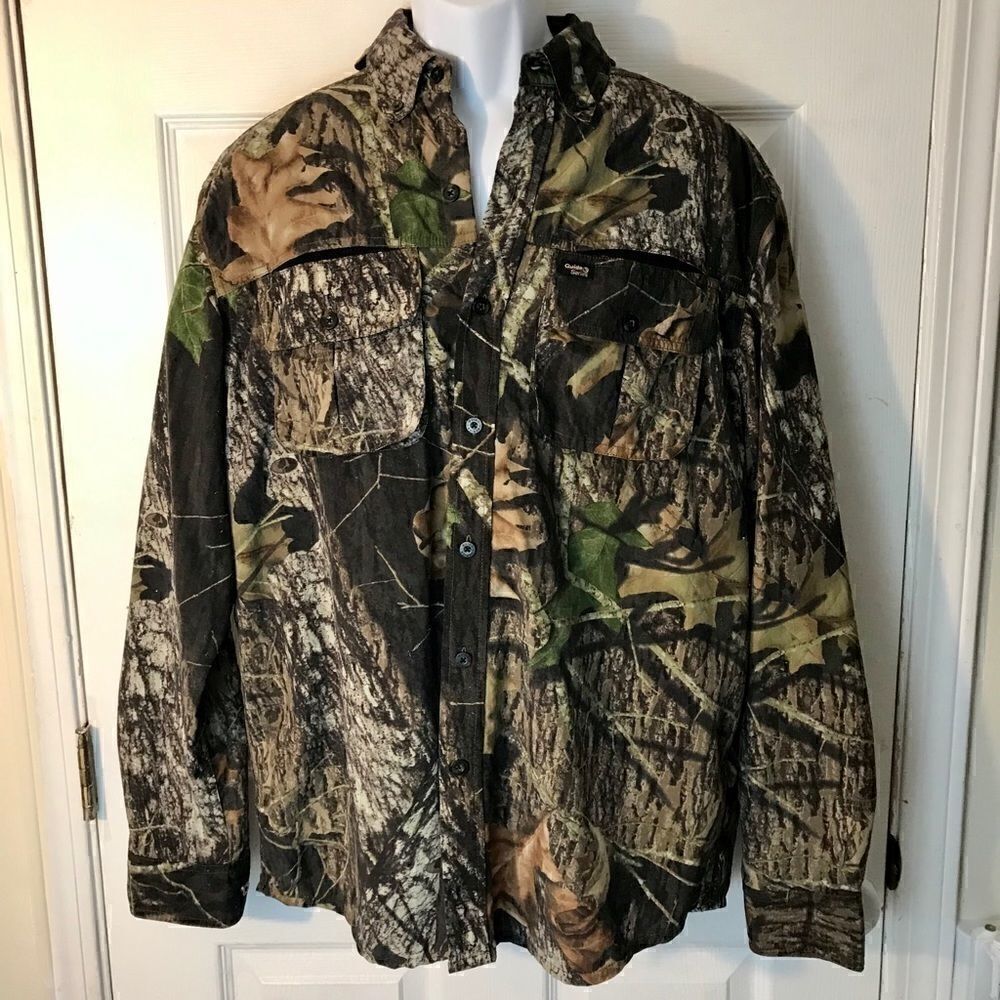 Guide Series Size Medium Long Sleeve Shirt